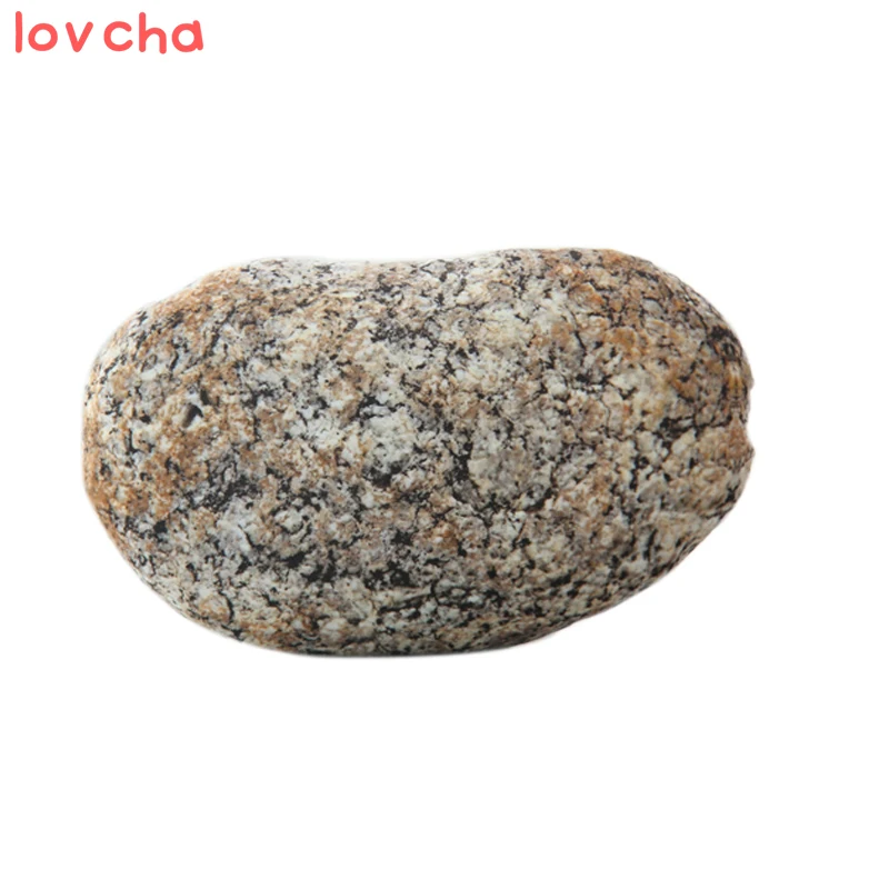 1 шт. lovcha хорошее качество моделирования камень Подушки Детские Творческий Pebble