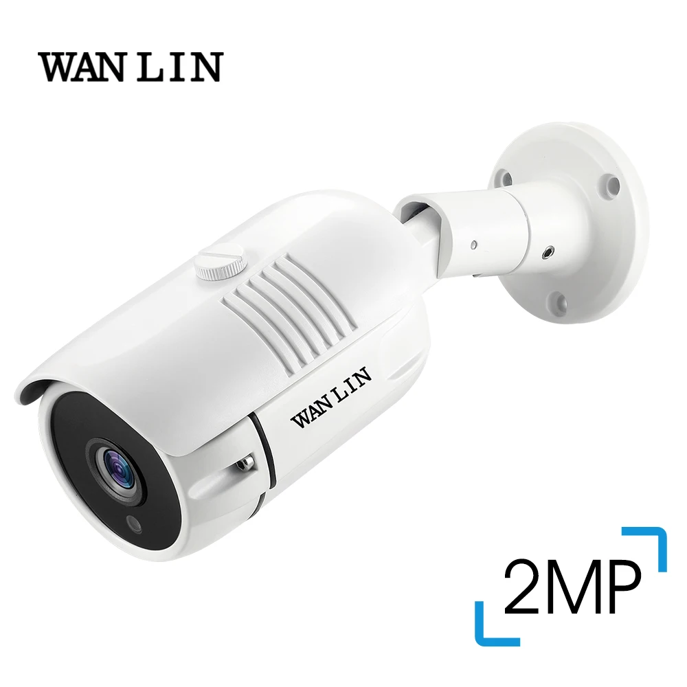 WANLIN камера наблюдения SONY IMX323 AHD камера 1080P 2MP ночное видение 30 м CCTV камера ИК наружная Водонепроницаемая камера безопасности