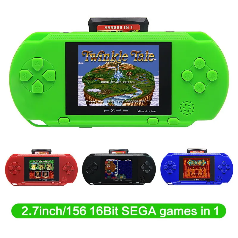 Консоль SEGA игровая 16 битная портативная 2 7 дюйма 156 SEGA|portable game console|game handheldgame console |