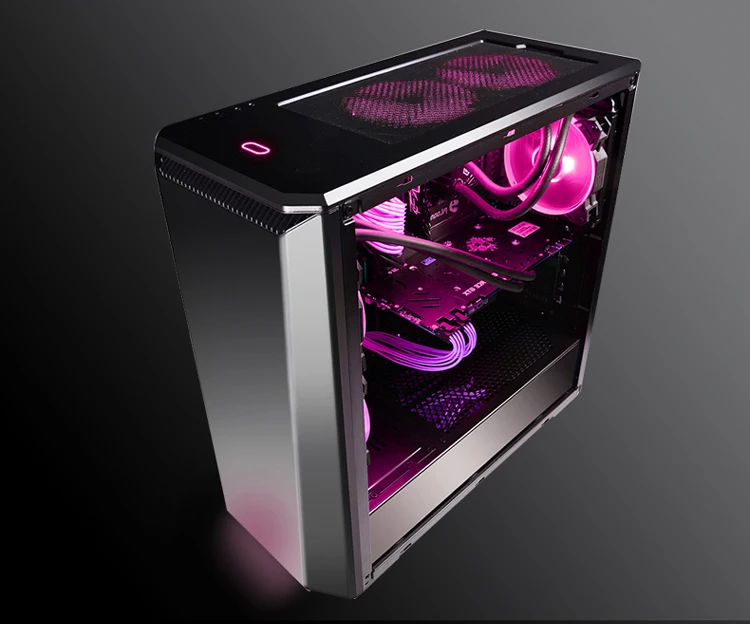 PHANTEKS 416PTG чехол для компьютера(с 2 вентиляторы RGB/Поддержка 280 водяного охлаждения/back-line SSD длинная видеокарта