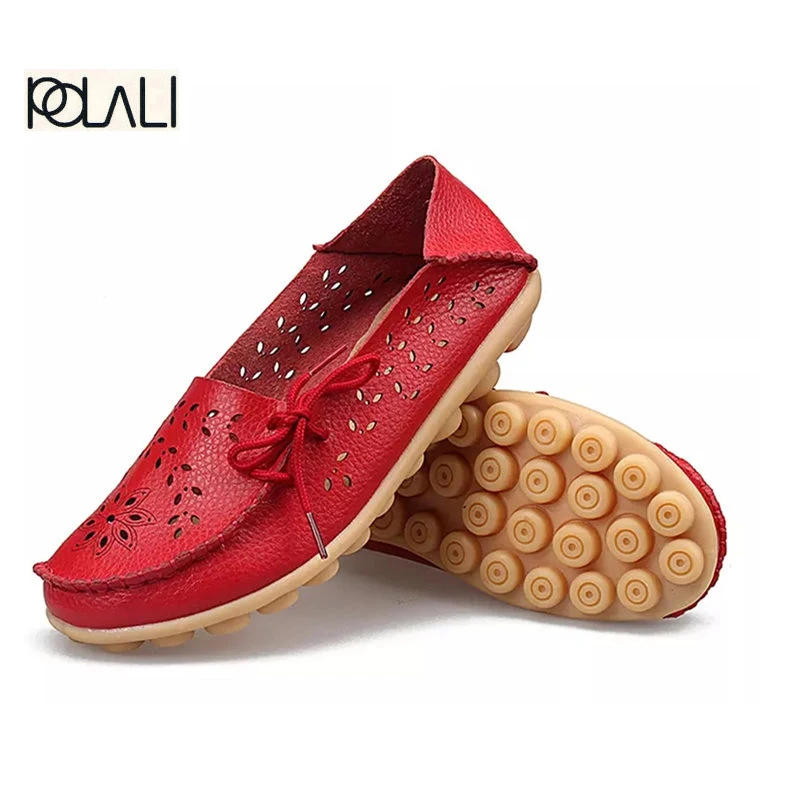 POLALI/2019 г. Женская обувь на плоской подошве женские лоферы женская слипоны 20