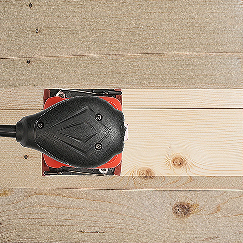

BDCAT 220V Sheet Sander with 10pcs Sandpaper and Dust Exhaust 200W Electric Sander Home DIY Power Tool for Woodworking