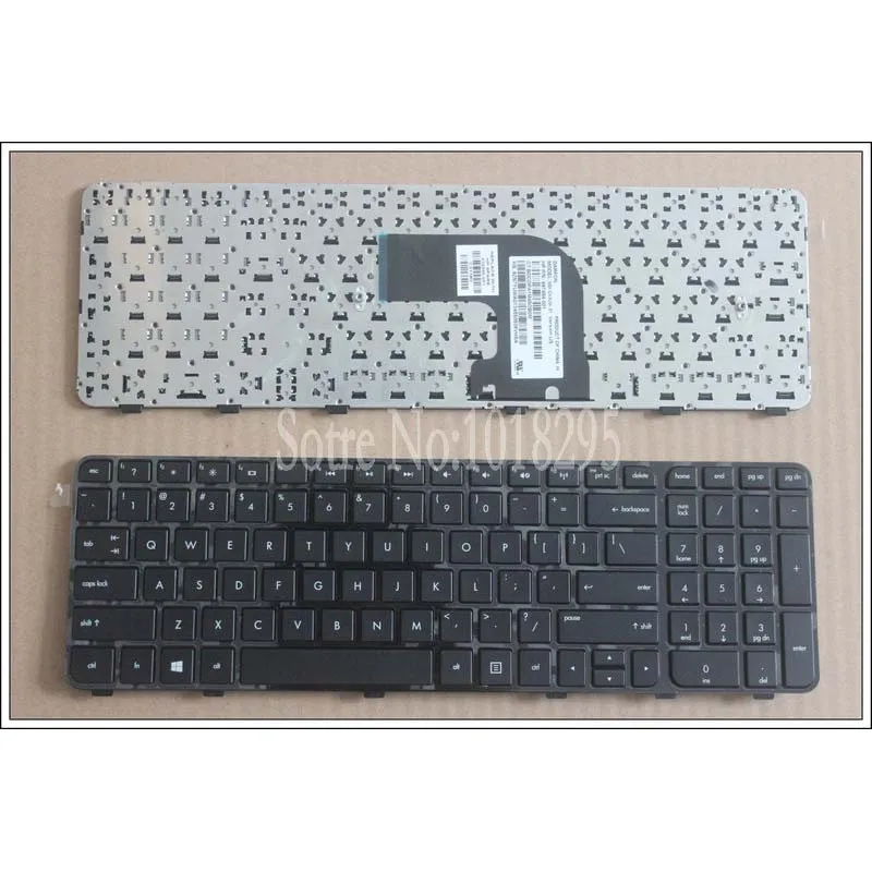 НОВЫЙ США клавиатура для ноутбука HP Pavilion DV6 7000 7100 7200 7050ER TPN W108 английская