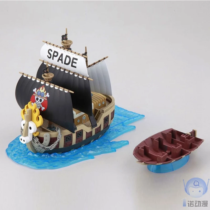 Bandai 55722 Сборная модель один предмет отличный корабль 12 лопаток пиратский
