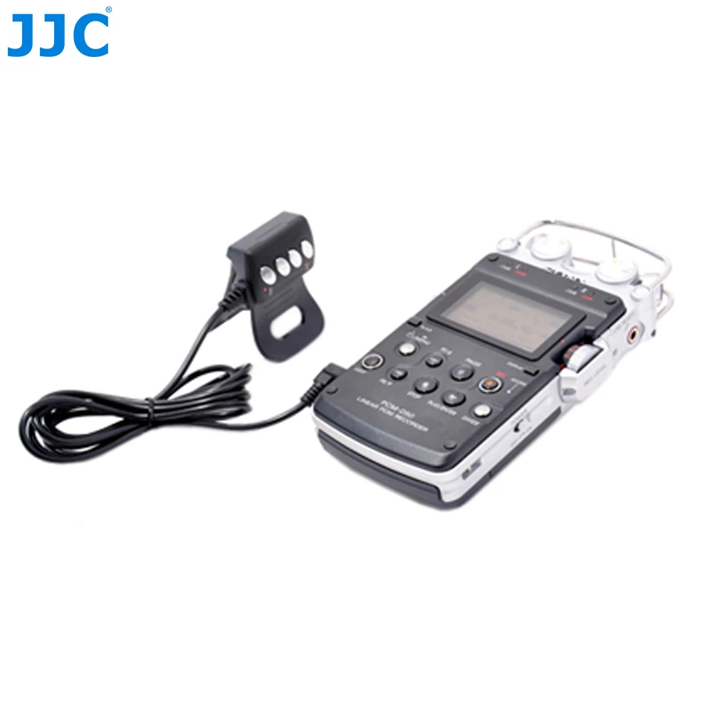JJC рекордер проводной пульт дистанционного управления для SONY PCM D50 линейный