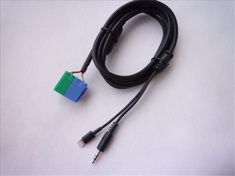 ihens5 Car 3.5mm AUX Input Adapter Audio Cable for Porsche Becker Charging iPhone 5 5S 6 Plus Charge | Автомобили и мотоциклы