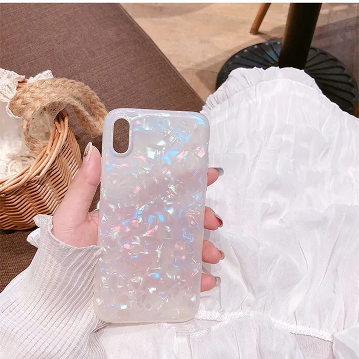Чехол для телефона Gimfun Блестящий Мягкий силиконовый чехол IPhone XR XS Max 7 6S 8