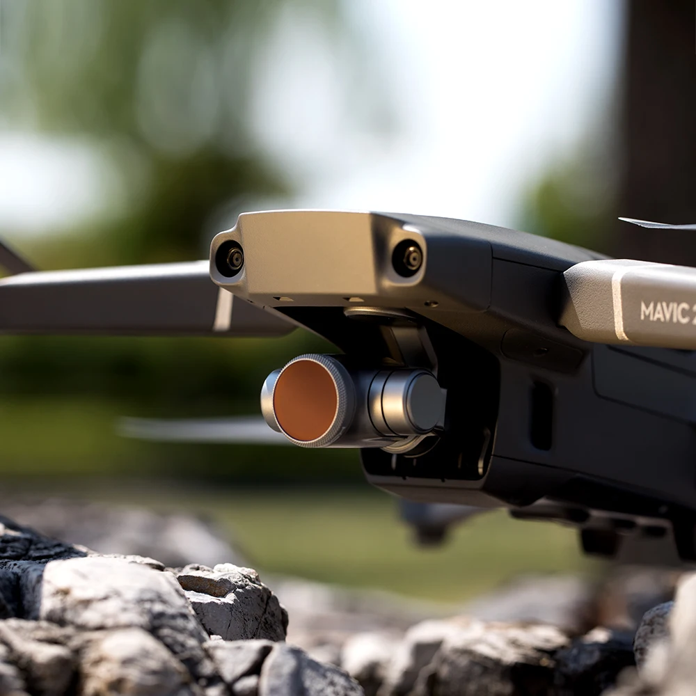 PGYTECH DJI Мавик 2 зум усовершенствованный фильтр комплект ND8/ND16/ND32/ND64 набор фильтров