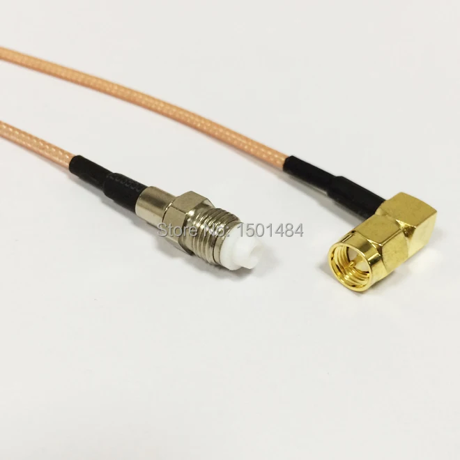 Новинка разъем SMA типа папа прямоугольный переключатель переходник с гнездовым