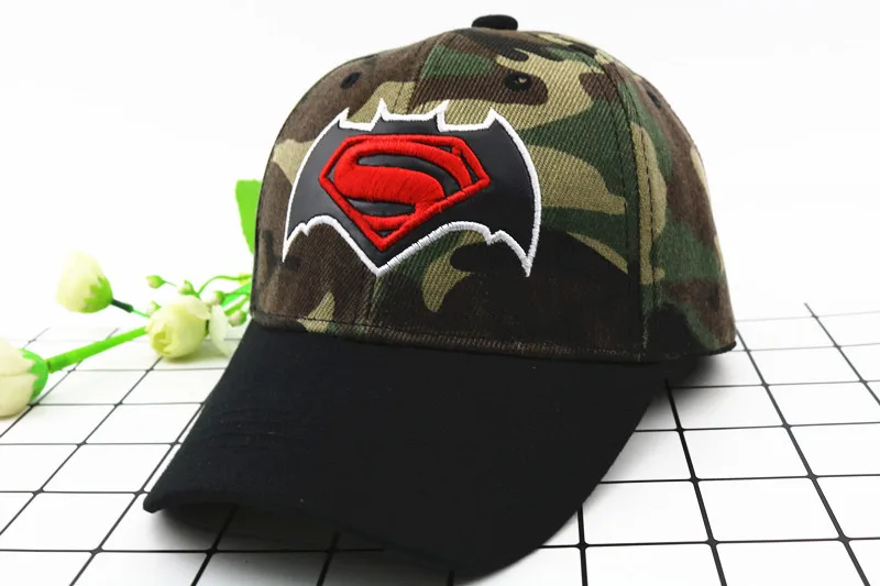 Много Стиль дети мультфильм Камуфляж хип хоп Бейсбол Кепки Snapback S Шляпы