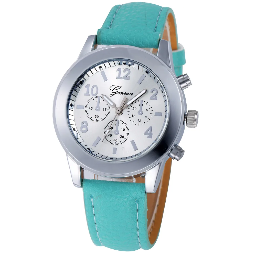 Женские повседневные Кварцевые аналоговые наручные часы Zegarek damski Montre femme Reloj de dama