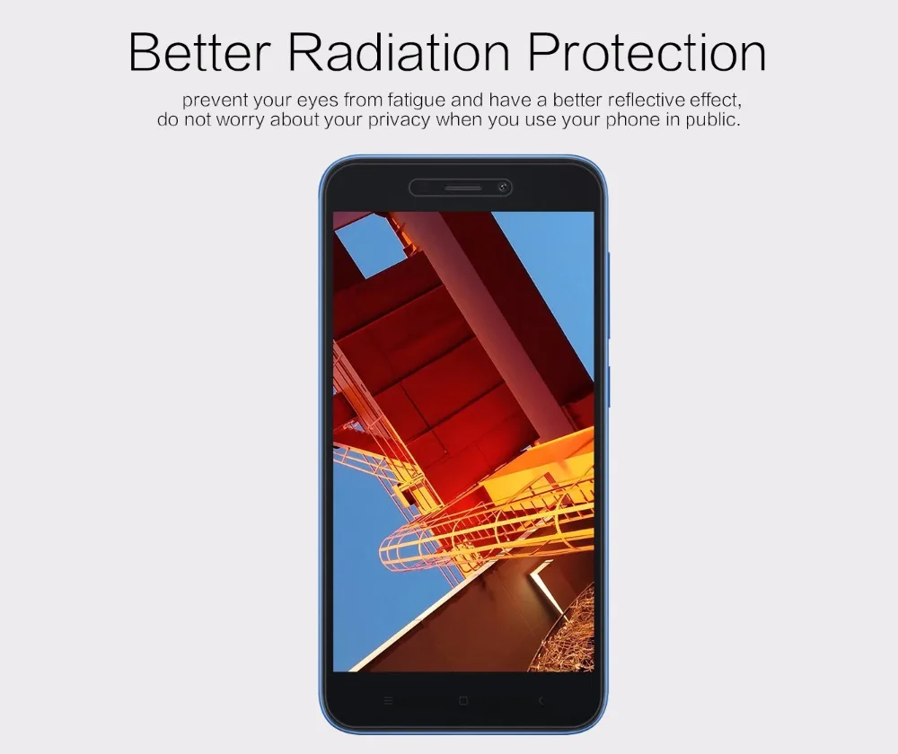 2 шт./лот redmi go защита экрана NILLKIN Супер прозрачная защитная пленка Матовая