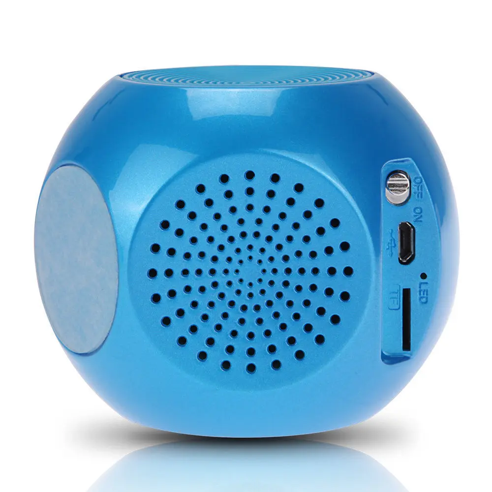 IRULU Портативный Bluetooth Динамик Беспроводной со светодиодной подсветкой Super Bass