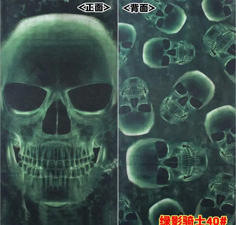 40 стилей маска для косплея на Хэллоуин Череп призрак шарф Шейная теплая с черепом