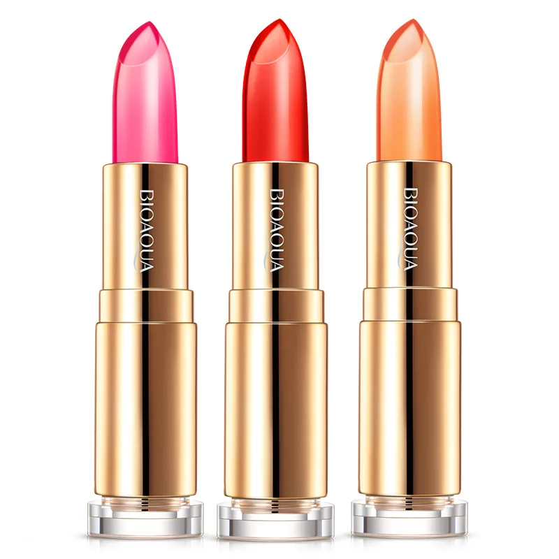 BIOAOUA питательная Желейная помада бальзам для губ увлажняющая водостойкая