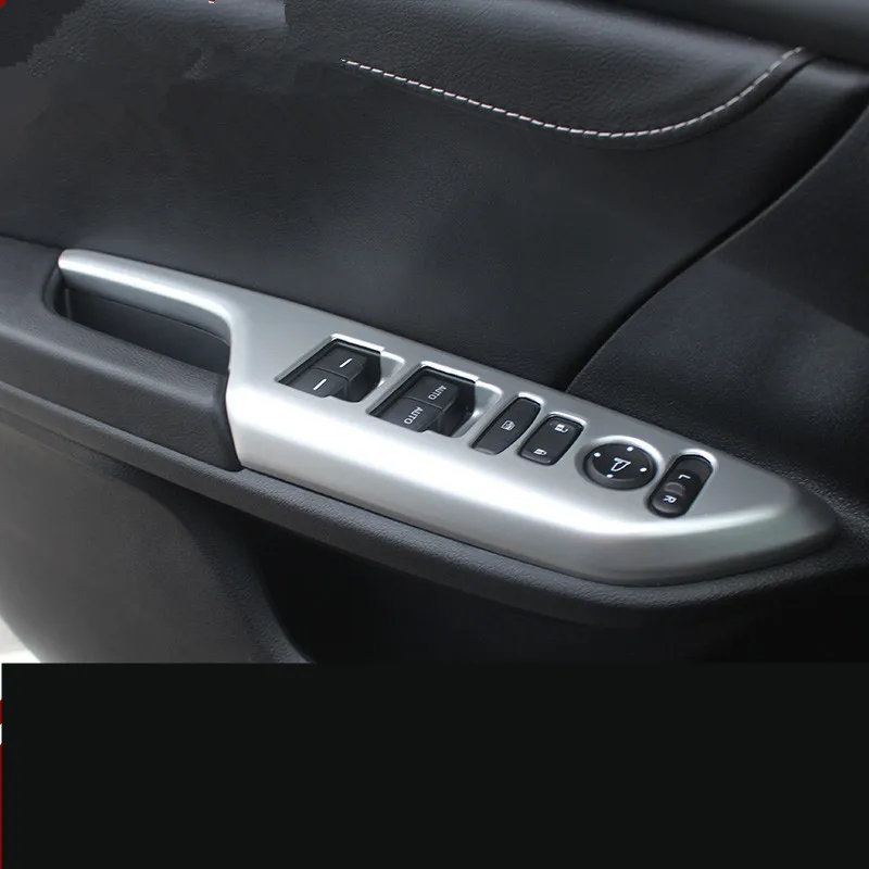 Внутренняя дверь подлокотник окно переключатель кнопки рамка для Honda Civic 10 2016