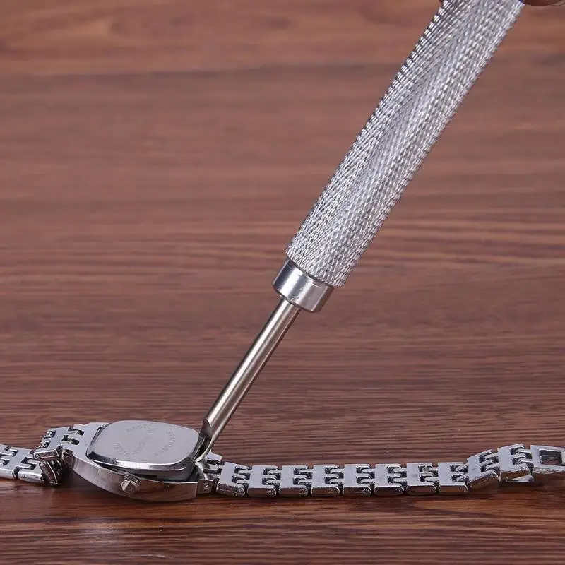 Remover Watch Battery Opener Tools Pry Knife Metal Handle Clock Watch Tools Back Cover Opener Watch Repair Watchmaker Tool