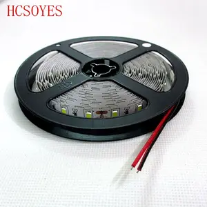 (5 мрулон) DC12V 5630 SMD 60 светодиодовм водонепроницаемый светодиодный гибкий ленточный светильник