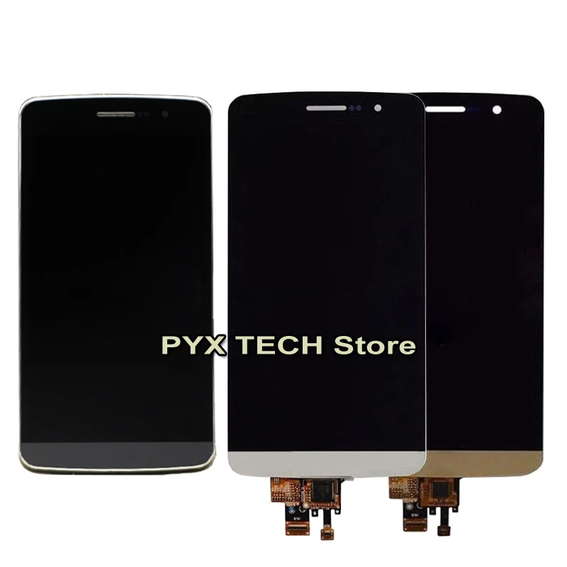 Для LG зоны X180 Ray X190 ЖК дисплей с Сенсорный экран планшета каркасные без битых