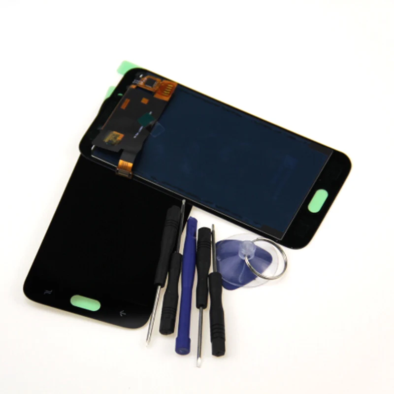 Регулируемая яркость ЖК дисплей для Samsung Galaxy J2 pro 2018 J250 J250F сенсорный экран