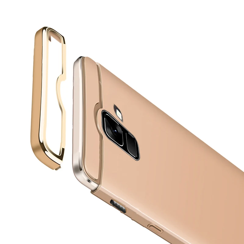 YUETUO Роскошный чехол для телефона origina etui capinha coque cover samsung galaxy j6 2018 J600F J600 защитные