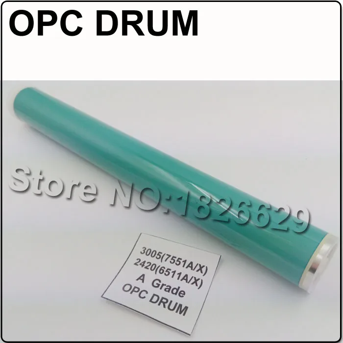 Q7551A 7551A 51A 7551 Для hp LaserJet P3005 фотобарабан 3005 класс Оригинальный цвет opc барабан