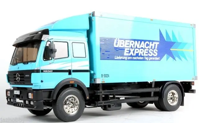 Tamiya 56307 1/14 EP весы RC Mercedes Benz 1850L грузовик комплект