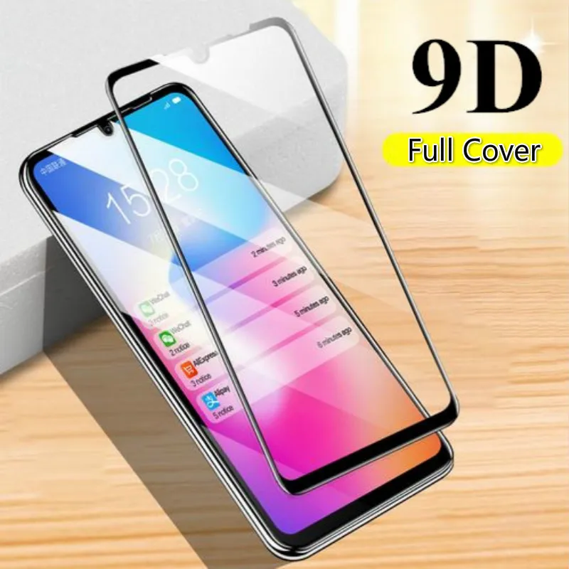 Закаленное стекло 9D с полным покрытием для Xiaomi Mi 9 9SE Mi8 Lite Защитное Redmi Note 7 6 5 5A Pro 6A