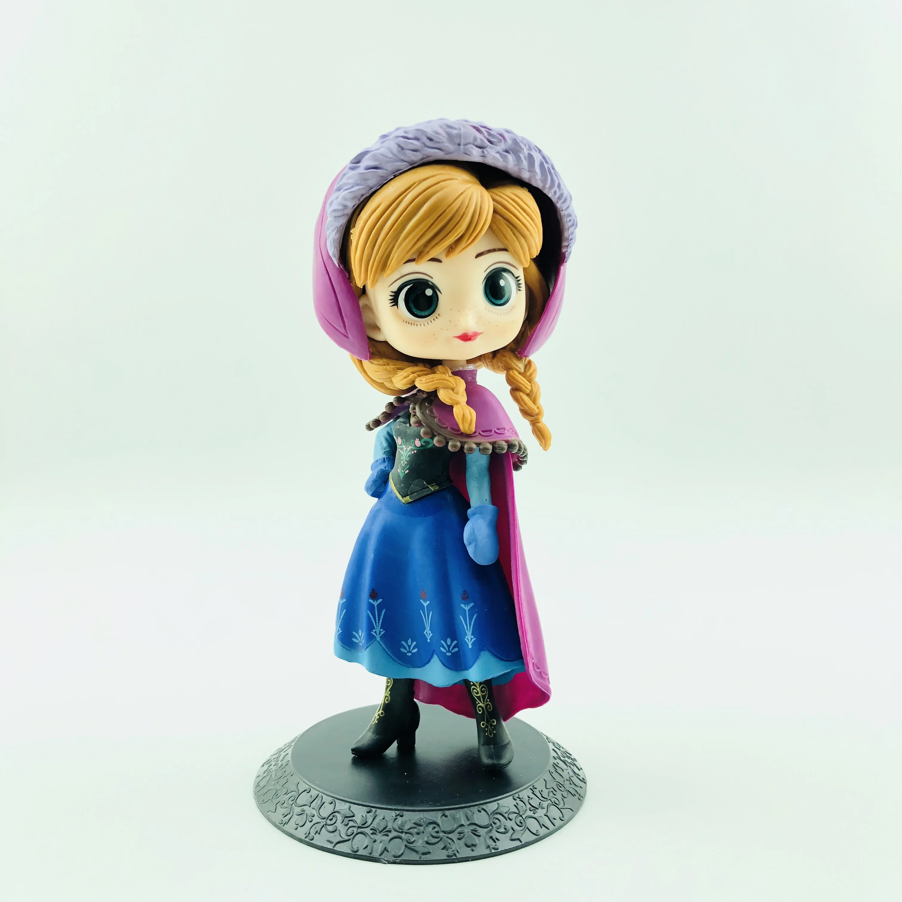 Disneyss Frozennn Высокое качество 7 дюймов 2 шт./партия Эльза Анна Принцесса Аниме
