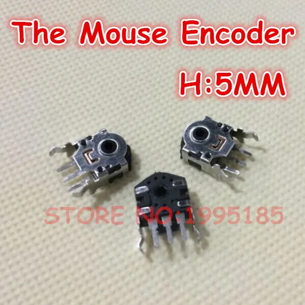 

10Pcs/Lot 5MM The Mouse Encoder Roller Encoder