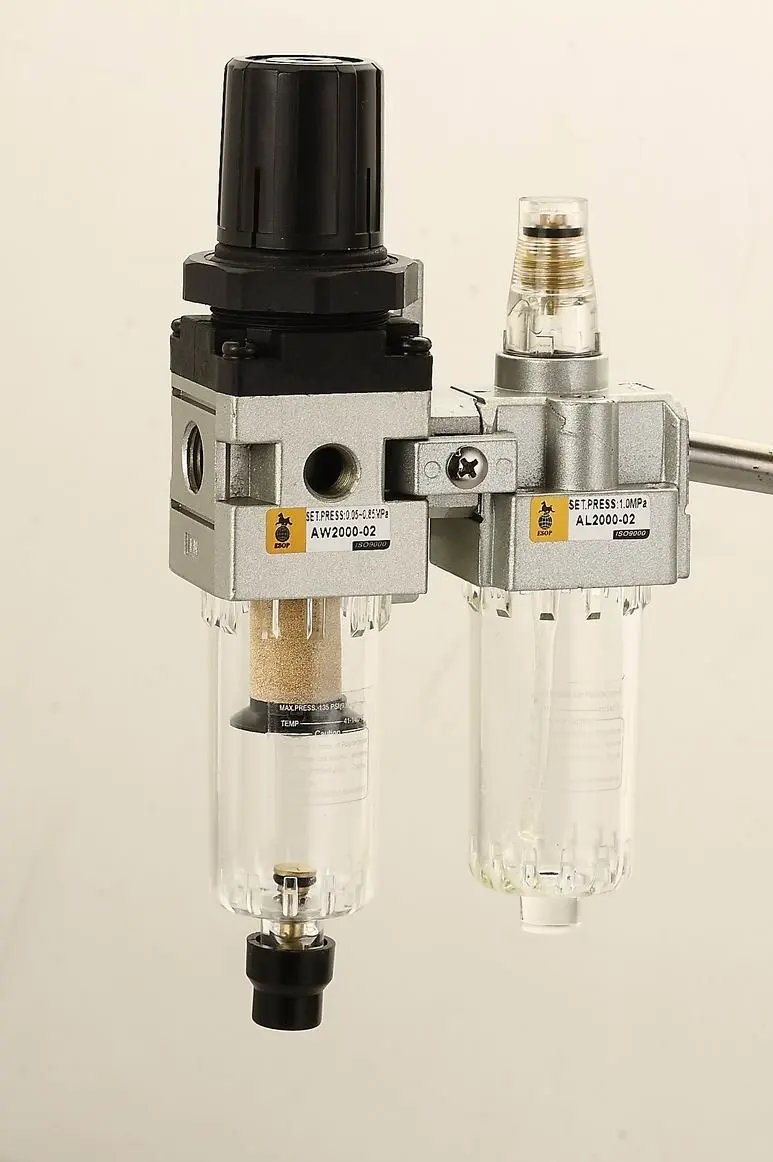 G1/8 &quot/G1/4&quot XAC2010 01/02 FRL (фильтр Регулятор смазки) Комбинация воздуха SMC|regulator