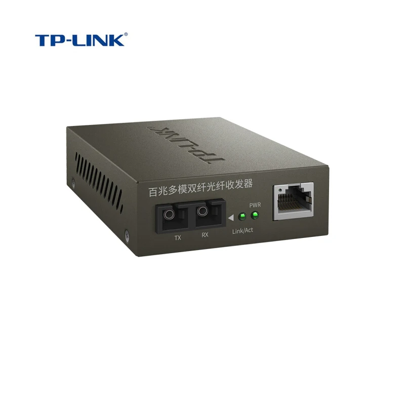 TP Link TR 932D 2KM мультимодовый медиа конвертер 100 Мбит/с SC быстрый волоконный