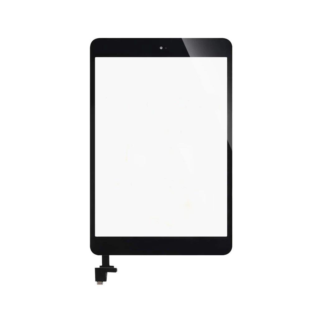 Для iPad Mini экран 1 iPad Mini 2 сенсорный экран A1432 A1454 A1455 A1489 A1490 A149 дигитайзер кабель ИС mini2 сенсор стекло