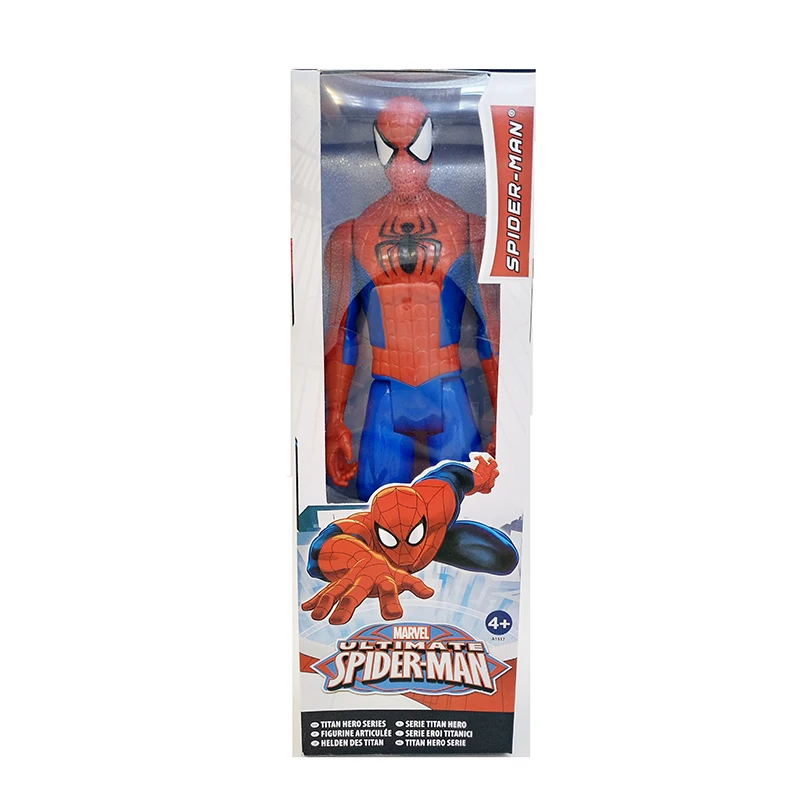 Hasbro Marvel игрушки Мститель эндшпиль 30 см супер герой Тор Капитан танос Росомаха Человек-паук Железный человек фигурка игрушка куклы