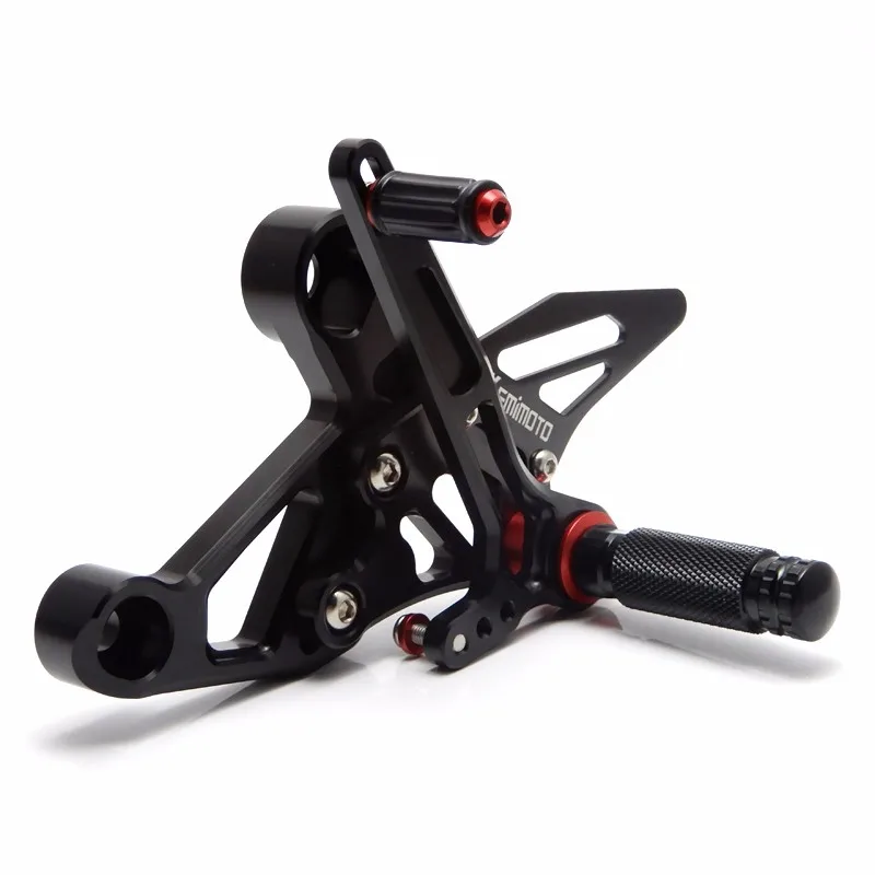 Для Yamaha MT-09 FZ-09 MT09 FZ 09 CNC регулируемый задний комплект Rearsets Подножка для YAMAHA MT-09 FZ-09 FZ 09 новинка