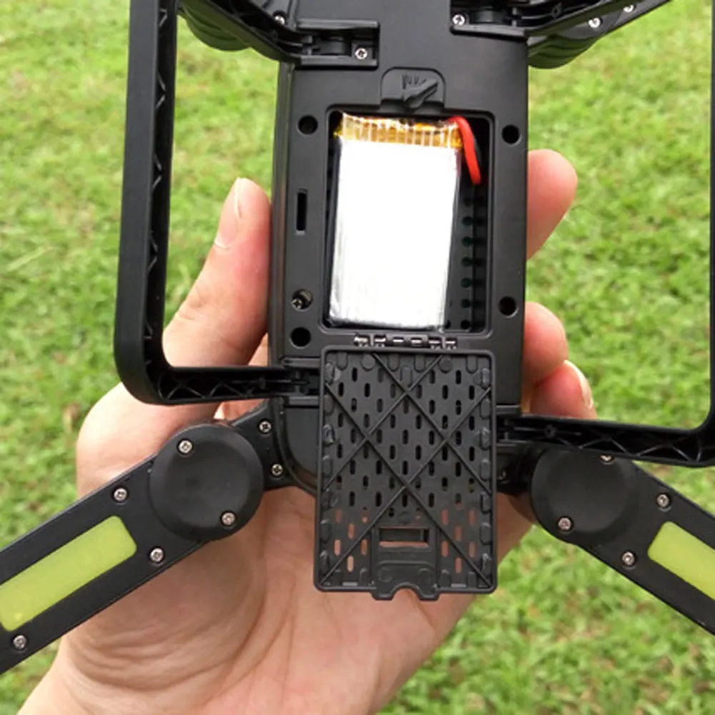SPINERFLY 4CH 2 4 ГГц Складная RC Quadcopter пульт дистанционного управления USB кабель для