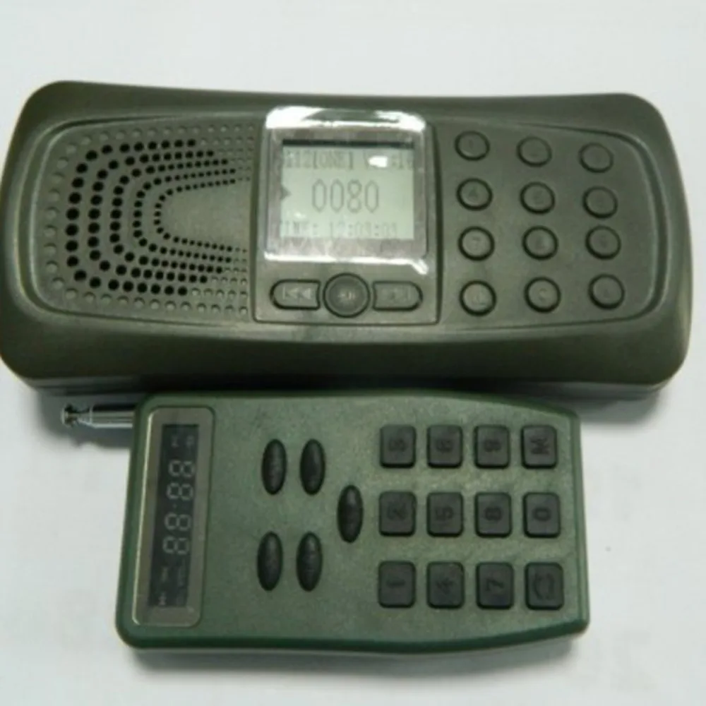 Электронный mp3 плеер с дистанционным управлением охотничий декодер 110 звуков CP