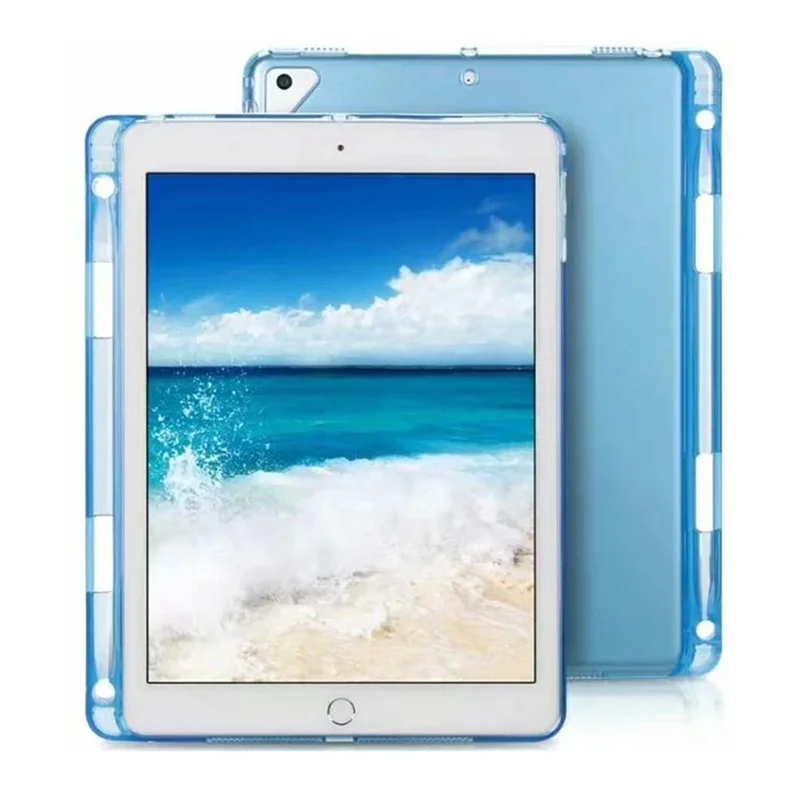 Мягкий прозрачный силиконовый чехол из ТПУ для iPad mini 5 mini5 2019 Mini карандаш