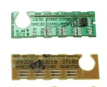 Новинка 2017 совместимый чип картриджа с тонером Hisaint для Samsung SCX 4200 бесплатная