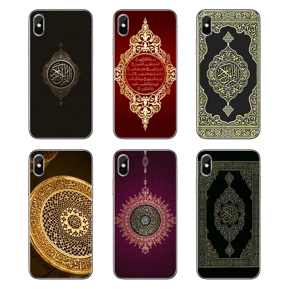 Прозрачный мягкий чехол для Samsung Galaxy Note 8 9 S9 S10 A8 A9 Star Lite Plus A6S A9S Islam Mosque Quran Islamic |