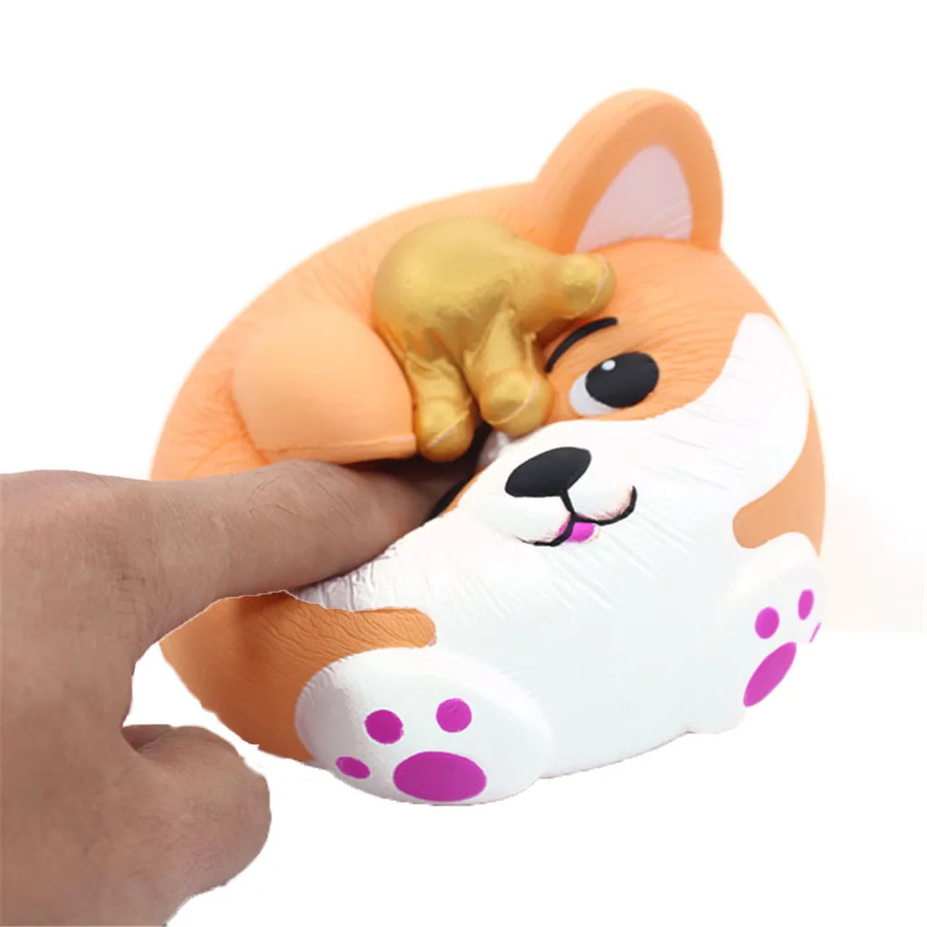 Горячие мягкие игрушки Kawaii Crown Beauty Slow Rising Squishies для снятия стресса детей кукла