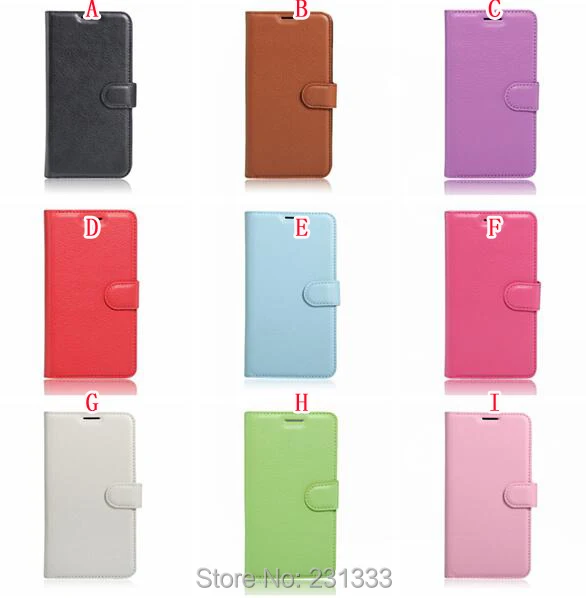 Litchi Wallet Flip Leather Pouch Case For Iphone X Samsung Galaxy J3 Emerge Prime A3 A5 2017 LG LV5 Stand Card TPU Cover 50pcs | Мобильные