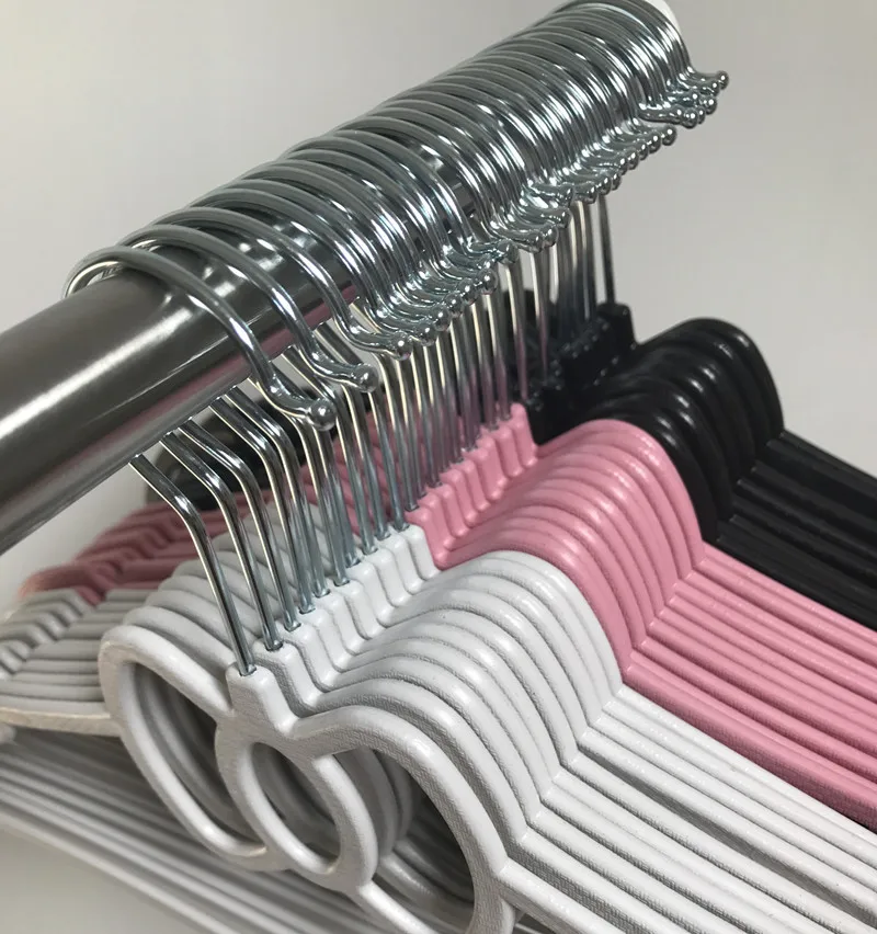 10 шт. многофункциональная пластиковая вешалка в форме сердца/банта для костюмов