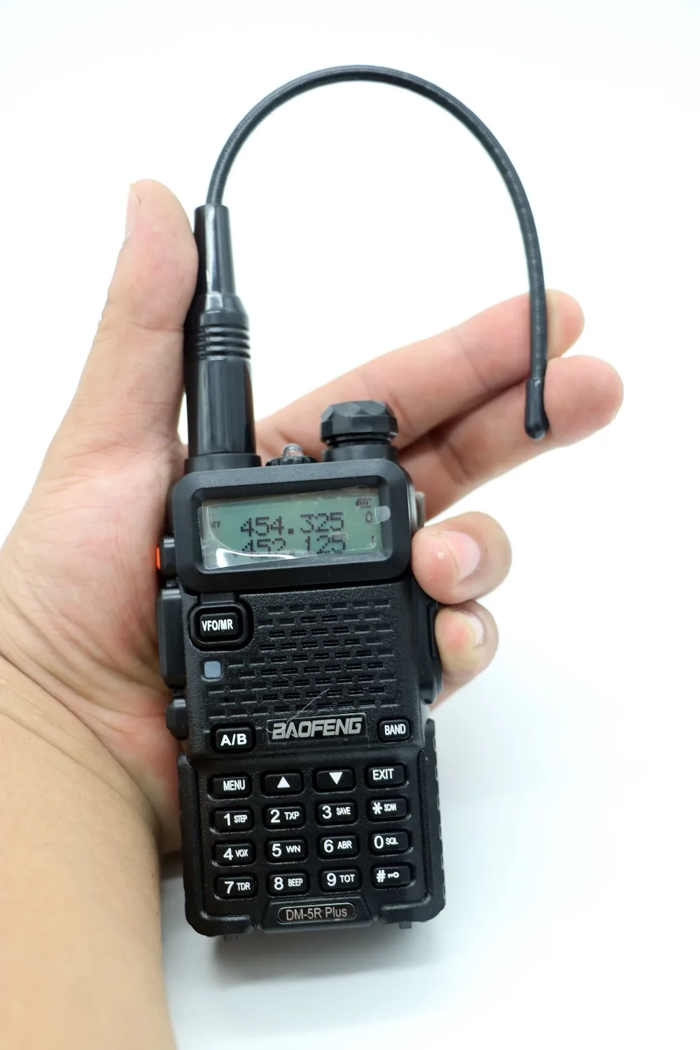 2 шт. Baofeng DM-5R плюс Портативный Радио УКВ двухдиапазонный DMR цифровой Anolog двойной