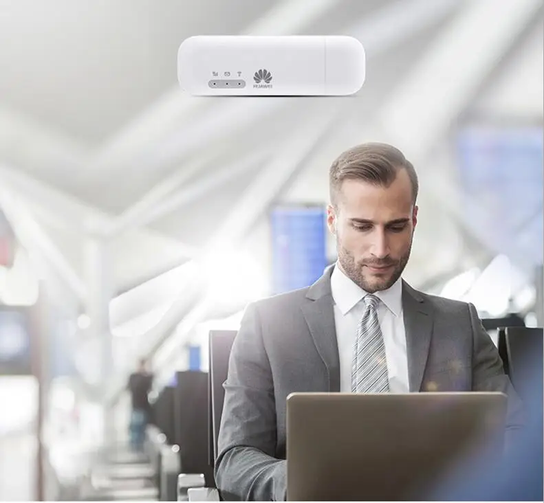 Wi-Fi-роутер E5573 Dongle Оригинальный разблокированный мобильный роутер Huawei