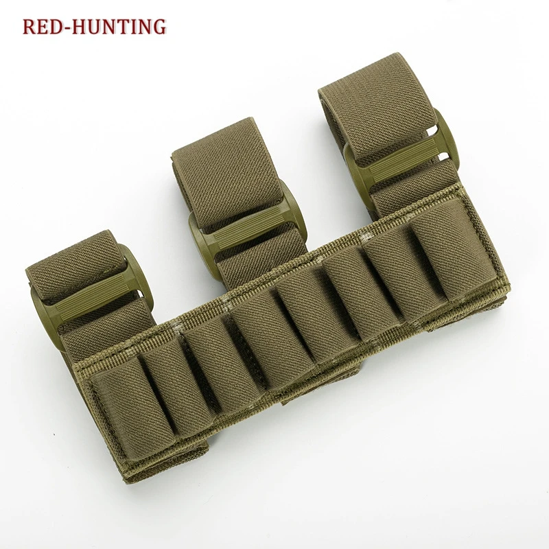 Страйкбол ОХОТА Molle 8 патронов GA Shot оружейные снаряды держатель стрельба повязку 12 Калибр Пуля снаряд картриджный мешочек
