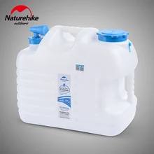 Naturehike NH14S001-T 12L 18L 24L литров контейнер для хранения воды пояс с кармашком для фляги канистра для бензина ведро с краном караван палатка