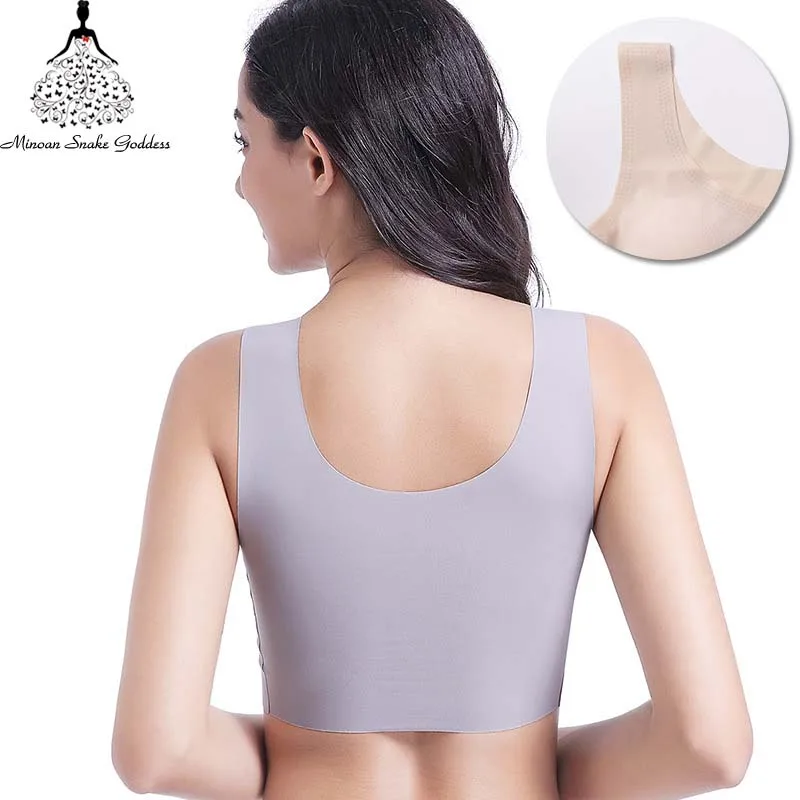 Пикантные Для женщин бюстгальтеры отжимать Bralette собирать бесшовные бюстгальтер Soutien ущелье Femme комфортное нижнее белье одноцветное Цвет жилет бюстгальтер бюстгалтерженское бельебюстгальтербелье женс