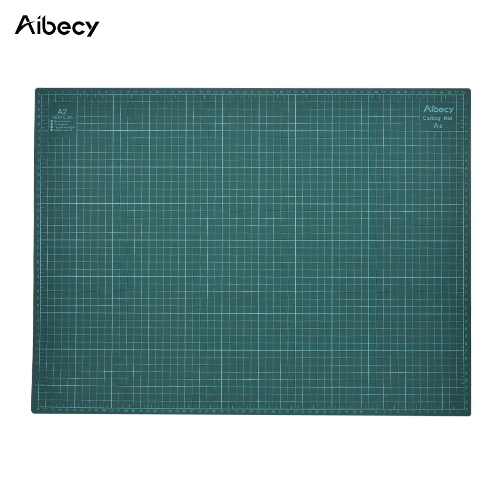Aibecy ПВХ лоскутные инструменты A2 A3 коврик для резки бумаги триммер ручной DIY инструмент доска двухсторонняя доступны самовосhealing вающиеся режущие колодки