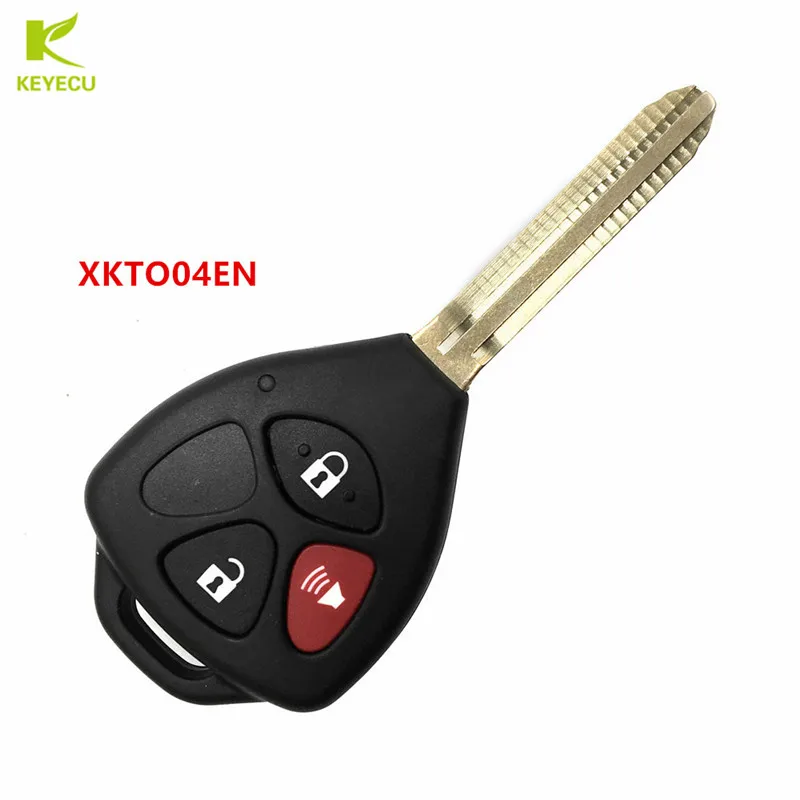 MODEL C KEYECU 5 шт. XHORSE универсальный дистанционный ключ проводной для VVDI ключ инструмент VVDI2-проводной для моделей Toyota - Количество кнопок: MODEL C